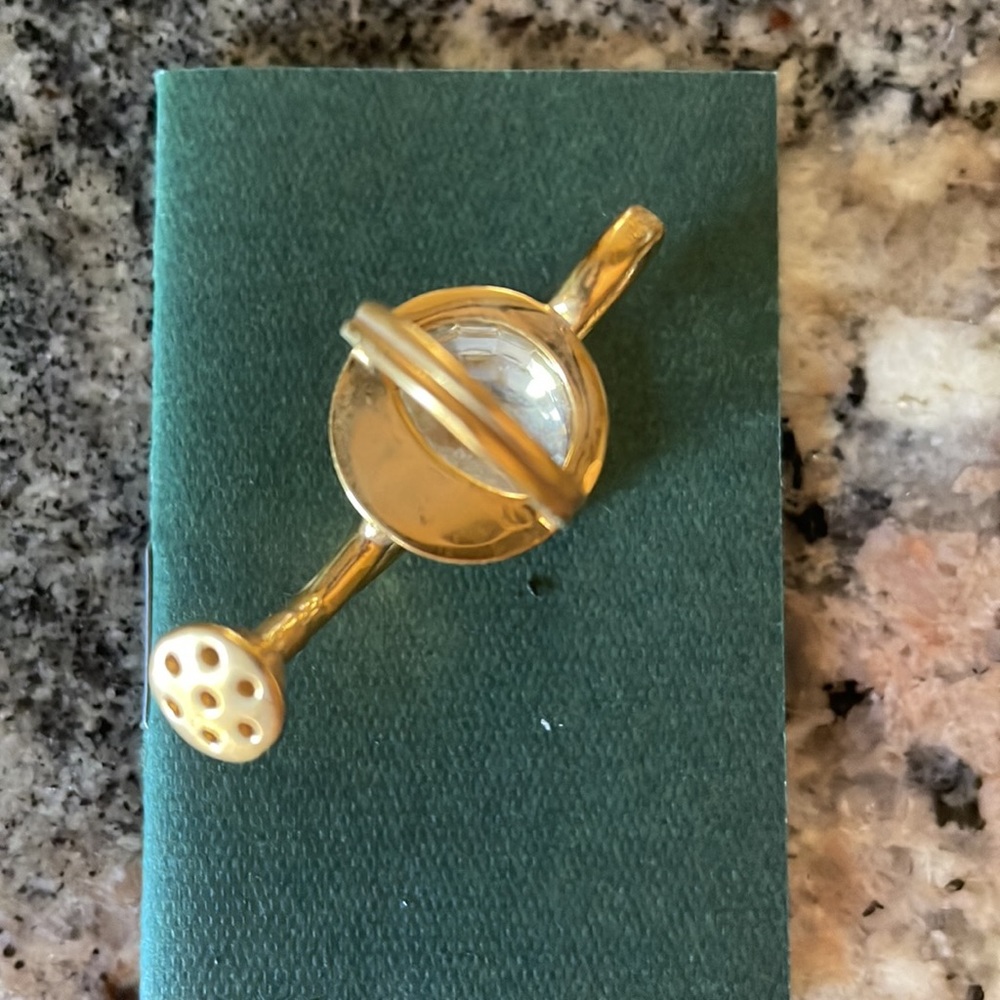 Swarovski Crystal Memories Miniature Crystal Watering Can - Picture 3 of 10